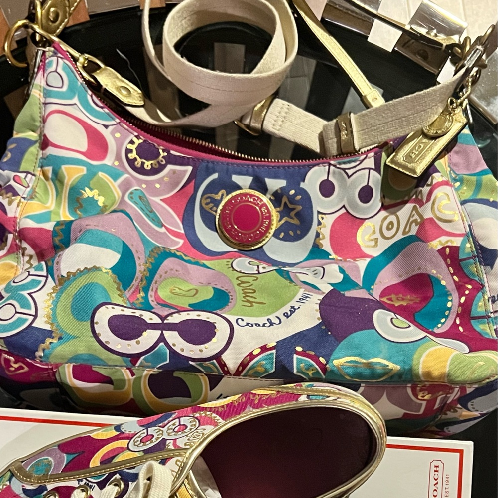 Colorful, fun satchel